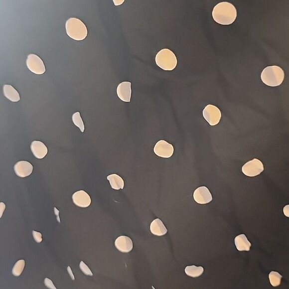 Old Navy Black Polka Dot Skirt Small TALL size - Picture 3 of 4